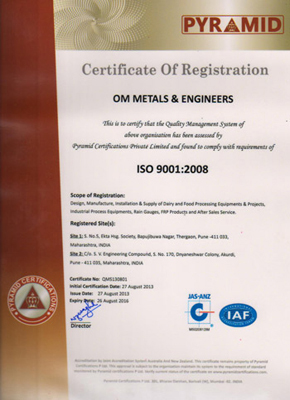 certificates